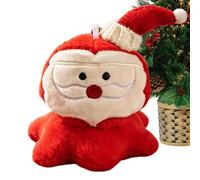 Genérico Christmas Plush Ornament, Cute Stuffed Holiday Decoration For Home | Soft Plush Design Adds Festive Charm To Holiday Decorations With A Cute Seasonal Appearance.