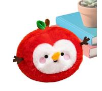 Genérico Christmas Plush Toy - Adorable Holiday Stuffed Doll, Soft Cuddly Animal Decoration, Kids Bedroom Ornament, Festive Desktop Shelf Mantel | Winter Home Gift for Boys Girls