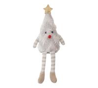 Genérico Christmas Plush Toys, Cartoon Tree Girl Plush, Soft Holiday Figure, Festive Indoor Decor, Doll Collectible for Kids, Desk, Home, Travel, Shelf, Playtime, 12.6x3.54 Inches