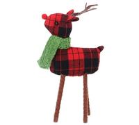 Generico Christmas Reindeer Figurines, Resin Reindeer Sculpture, Retro Elk Holiday Decoration Reindeers Ornaments | Christmas Indoor Decor For Home, Hotel Lobby, Restaurant, Coffee Shop