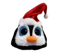 Genérico Christmas Santa Hat - Plush LED Musical Cap, Hilarious Party Costume Headwear, Festive Light Sound Accessory for Celebration Stage Event Home Party, Soft Comfortable Novelty Hat, Multi Color