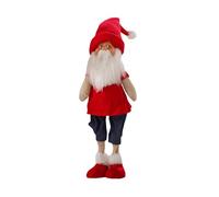 Generico Christmas Standing Plush Dolls - Stuffed Plush Standing Long Leg Doll | Vivid Appearance Plush Decoration for Shelves, Table, Tiered Tray, Desk, Cabinet, And Sofa