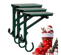 Genérico Christmas Stocking Holder | Heavy Duty Metal Non-Slip Adjustable |