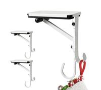 Genérico Christmas Stocking Holder | Heavy Duty Metal Non-Slip Adjustable