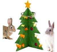 Generico Christmas Tree - 9.72x12.6 Inches, Pig Treat Feeder, Lightweight
