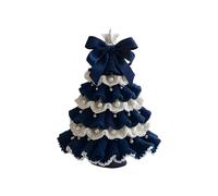 Generico Christmas Tree Crocheting Kits, Beginner Crochet Kit for Adults, Art Craft for Men Coworkers Friends, Enthusiasts Hobbyists Family Members Party Decor
