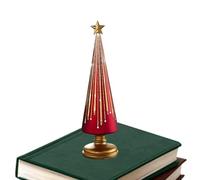 Genérico Christmas Tree Decor, Light Up Centerpiece, 2.76x5.91in Tabletop Holiday Display, Festive Led Design, Compact Decorative Size for Bedroom, Fireplace, Desktop, Hotel, Living Room