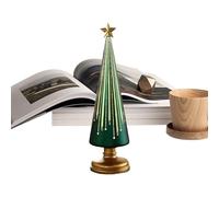 Genérico Christmas Tree Decor, Light Up Centerpiece, 2.76x5.91in Tabletop Holiday Display, Festive Led Design, Compact Decorative Size for Bedroom, Fireplace, Desktop, Hotel, Living Room