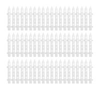 Genérico Christmas Tree Fence - White Flexible Festive Decorations, Christmas Tree Cat Blocker, Pet Barrier Decorative Border Function for Birthday Wedding Office, Winter Decor, Festive White