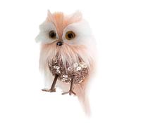 Genérico Christmas Tree Ornaments, Animal Colgantes Decorations, Cute Festive Craft, Adorable Colging Decor, Compact Ideal para Holiday Trees, Farmhouse, Garden, Home, Party Display, Kids Gift