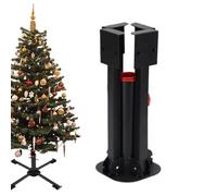 Genérico Christmas Tree Stands | Base de árbol plegable | Soporte de metal | Artificial Tree Holder, Holiday Decor Supplies, Backyard Trees Support, Portable Trees Stand, Adjustable Trees Leg