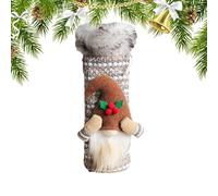 Genérico Christmas Wine Bag Set, Decorative Wine Bottle Cover, Christmas-Themed Bottle Cover, Holiday Bottle Wrap, Christmas Wine Bottle Topper, Festive Bottle Accessories, Wine Cover
