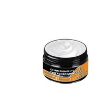 Generico Chrome Cleaner | 50g Scratch Removal Cream | with Sponge Car Scratch Repair,for Boat Automobile Tire SUV RV Electroplating Strip Door Handle Window Bumper Trailer