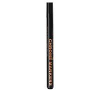 Genérico Chrome Pen - 4 Piece High Gloss Fine Tip Waterproof Liquid Chrome Marker DIY Paint Pens For Jewelry Metal Mirror Wood Rock Leather Model Craft Painting