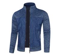 Genérico Chubasquero Hombre Trabajo Running Cremallera Homem Chaqueta Marca Abrigo Hombre Chollos Ultima Hora Ofertas Flash, Deportiva Invierno Polar Sudadera Moda Chaqueta Polar Hombre 3XL