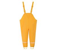 Genérico Chubasquero Infantil 86 Chubasquero Infantil Resistente al Viento Impermeable Nylon Gorro de Lluvia para Niños Botas de Invierno para Niños 12 Meses, amarillo, 1-3 años
