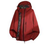 Genérico Chubasquero Mujer Casual,Chaquetas Softshell Funcionales para Exteriores para Mujer DiseñO VersáTil Y CóModo para Uso Informal Y Aventuras Al Libre