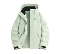 Genérico Chubasquero Mujer Talla Grande,Chaquetas VersáTiles para Exteriores para Mujer Cortavientos Ligeros para Todas Las Estaciones Moda Informal Y CóModa para Uso Diario