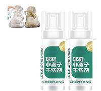 Genérico Chyang Active Foam Sneaker Cleaner Set,Deep cleaning, rich foam, used to remove stains, easy to clean, reduce shoe deformation and aging