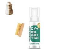 Genérico Chyang Active Foam Sneaker Cleaner Set Rich Foam & Deep Clean No-Rinse Convenience Premature Aging for Shoes (1PCS)