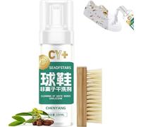 Genérico Chyang Active Foam Sneaker Cleaner Set, White Shoes Cleaner, Sneaker Cleaner Foam for Removing Stains and Dirt (1Set)