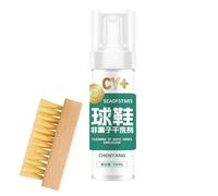 Genérico Chyang Sneaker Cleaner Foam Set - Deep-Clean Foam Removes Stains & Dirt, Protects Shoes from Deformation & Aging (1PC)