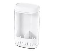 Genérico Cilantro Container with Drainage Upright Space Saving