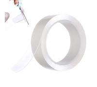 Generico Cinta adhesiva de doble cara Nano - Adhesivo para marcos - Cinta de montaje sin rastros - Para alquileres, casa, apartamento, oficina, artesanía, baño, cocina, escritorio, coche, salpicadero