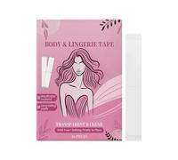 Generico Cinta adhesiva para ropa | Pegatinas transparentes antideslizantes - Cinta corporal mujer | para mujeres, citas, viajes, trabajo, escuela, escote y cuello del pecho