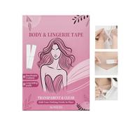 Genérico Cinta Adhesiva para Vestidos | 36 Pegatinas Antideslizantes Finas | Cinta Adhesiva para Ropa y Piel | para las Mujeres, Citas, Viajes, Desplazamientos, Escuela, Dobladillos, Escotes, Pecho