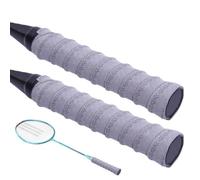 Genérico Cinta de Agarre para Raqueta de Tenis, Cinta de Agarre para Tenis | Envoltura sobregrip de de PU Transpirable | de Universal Antideslizante, Suministros de Banda para el Sudor para