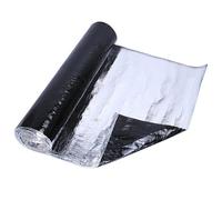 Genérico Cinta de betún de aluminio,Cinta impermeable autoadhesiva,Cinta de reparación de fugas de cinta sellante al aire libre,Resistente a altas temperaturas bajas,Cinta de asfalto (3.3 x 16.4ft)
