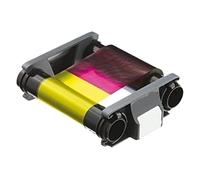 Genérico Cinta de Cinta CBGR0100C YMCKO, Compatible con Badgy, 100 200 impresoras Imágenes compatibles