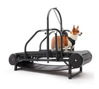 Genérico Cinta de Correr for Perros Grandes y medianos, rampa Ajustable for Perros con podómetro for Ejercicio y Vida Saludable y en Forma de Las Mascotas, Uso en Interiores y Exteriores(Large)