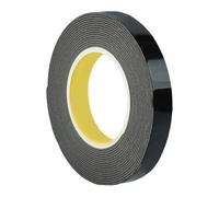 Generico Cinta de montaje de doble cara | Adhesión fuerte de alta resistencia | Automotive Emblem Trim Adhesive | for Garage Roadside Badges Temporary Parking Sign Beginners Drivers