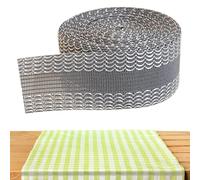 Genérico Cinta De Planchado - Dobladillo Autoadhesivo | Cintas Para Prendas | Adhesivos Universales Perneras De Pantalón, Sin Corte Necesario, Red Fusible Poliéster Alta Densidad Para Bermudas