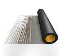 Genérico Cinta de reparación de baldosas de techo de asfalto, Rollo de recubrimiento protector de techo, Autoadhesivo cubertas techo fieltro, Cinta intermitente para techos(30cmx8m)