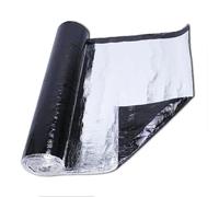 Genérico Cinta de Selladora de Aluminio para Tejado, Tela Asfaltica Autoadhesiva Impermeable, Banda de Butilo de Reparación para Piscinas Tuberías(20x100cm)