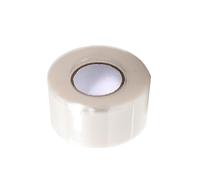 Genérico Cinta de silicona autofundible, sellado resistente a la intemperie for reparación tuberías, vendaje/fijación herramientas(White 25mmx15m)