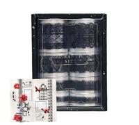 Genérico Cinta Decorativa Para Manualidades, Cinta para Diarios, Bordes de Encaje para Decoración de Paredes Scrapbooking Acentuación de Muebles Proyectos del Hogar Manualidades Envoltura Tarjetas