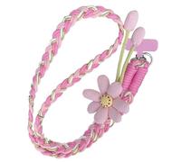 Genérico Cinta del móvil - segura para teléfono - Cordón de cinturón con parche para móvil,Para uso de profesores, hombres, mujeres, abuelos, viajes, caminatas, senderismo, ciclismo, equitación