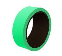 Generico Cinta fosforescente autoiluminante - Cinta adhesiva verde fluorescente de PVC,Impermeable Reflectante Decoración Nocturna Suelos De Baile Escaleras Casa Teatros
