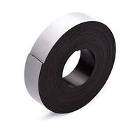 Genérico Cinta Magnética Autoadhesiva Flexible con Espalda Adhesiva para Manualidades DIY Proyectos de Arte Organización Pizarras Blancas y Neveras