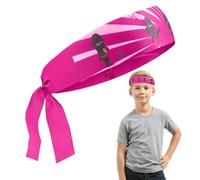 Genérico Cinta Ninja Karate - 92x5cm Niños Cabello | Accesorio Disfraz Poliéster Ligero | Fiesta Cumpleaños Escuela Cosplay