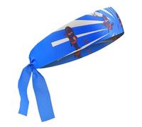 Genérico Cinta Ninja Karate - 92x5cm Niños Cabello | Accesorio Disfraz Poliéster Ligero | Fiesta Cumpleaños Escuela Cosplay