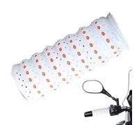 Genérico Cinta para Manillar de Bicicleta,Cinta De Silicona Para Bicicleta - Empuñadura De Manillar Amortiguadora,para Ciclismo, Deportes de Montaña, Scooter y Motocicleta