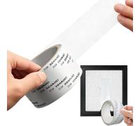 Genérico Cinta Para Mosquitera De Ventana | Adhesivo Fuerte Cortable Larga Duración | Parche reparador de puerta mosquitera | Patio, Hogar, Porche, Solárium, Piscina, Barandillas, Cenador, Balcón