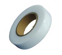 Generico Cinta para tejidos para ribetear | Rollo de cinta para bordar tela ropa de 2 lados | Accesorios adhesivos termoadhesivos para puños cuellos disfraces ropa interior proyectos de bricolaje