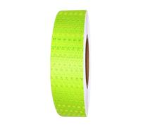 Genérico Cinta Reflectante | Adhesivo De Advertencia Nocturna,Rollo Adhesivo Impermeable Fluorescente de 5 cm x 10 m para Marcación de Peligro en Vehículos y Emergencias en Exteriores