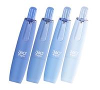 Generico Cinta Roller - 4,33 × 0,91 pulgadas 16FT Glue Tape Roller, Double Sided Scrapbook Sticking Stripes, Strong Journaling Wrapping Photo Paper | Offices Home School Card Making Book Scrap